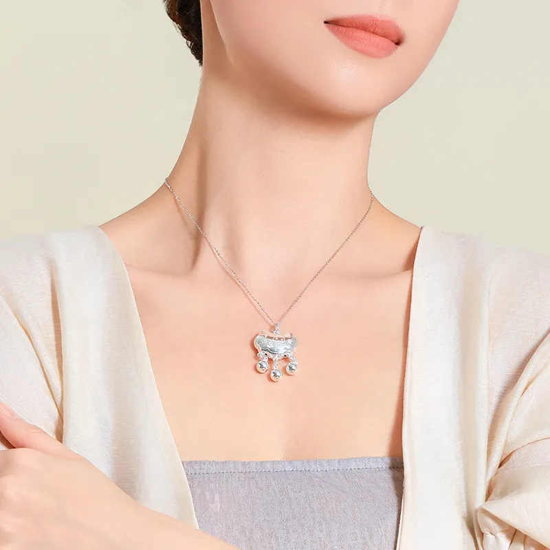 Mokinggran S 990 Silver Necklaces Kids'-1