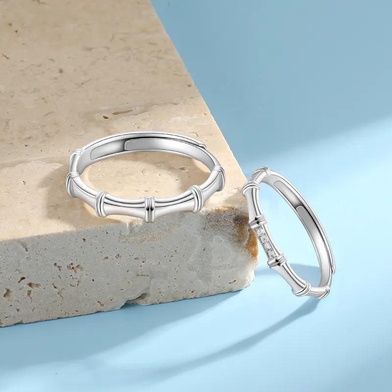 Mokinggran S925 Silver Rings Women's-5