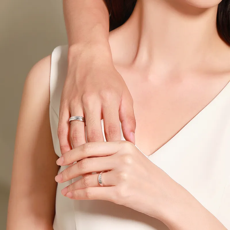 Mokinggran S925 Silver Rings Unisex-2