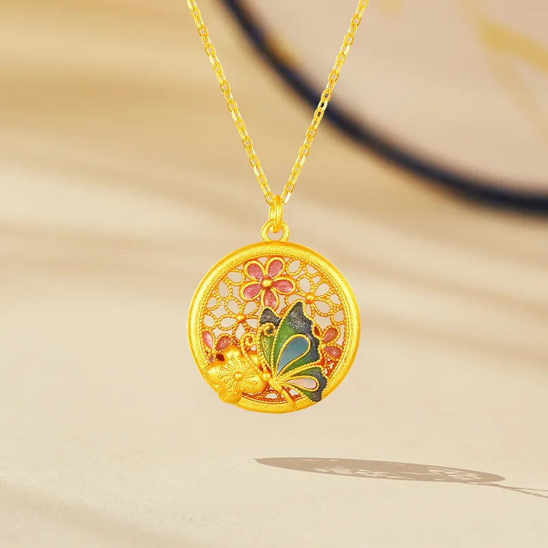 Mokinggran Mother Of Pearl Necklaces Women's-4