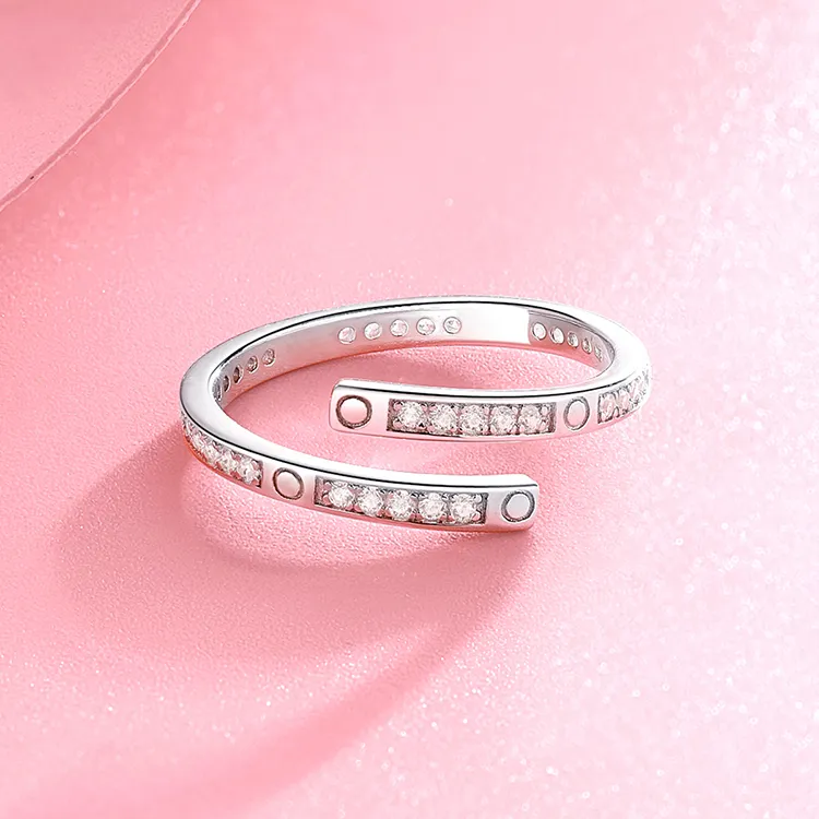 Mokinggran S925 Silver Rings Women's-2