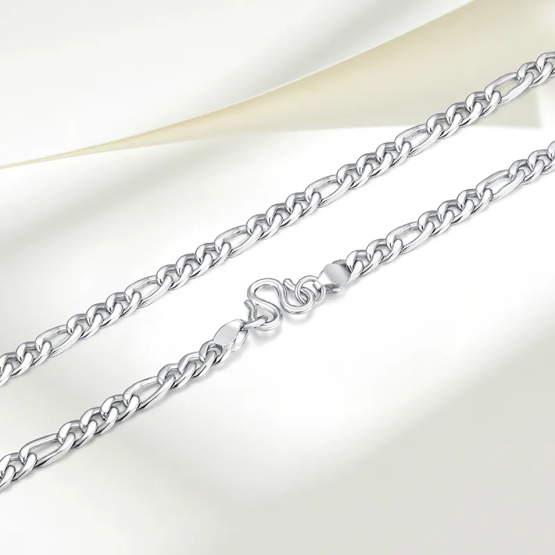 Mokinggran S925 Silver Necklaces Men's-4