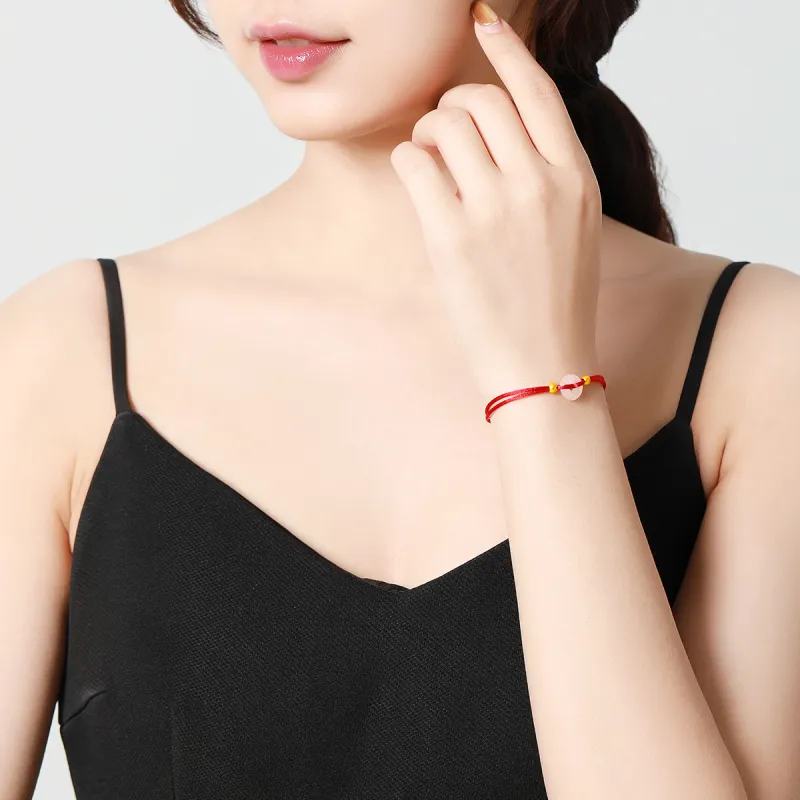 Mokinggran Hetian Jade Bracelets White Jade Unisex-2