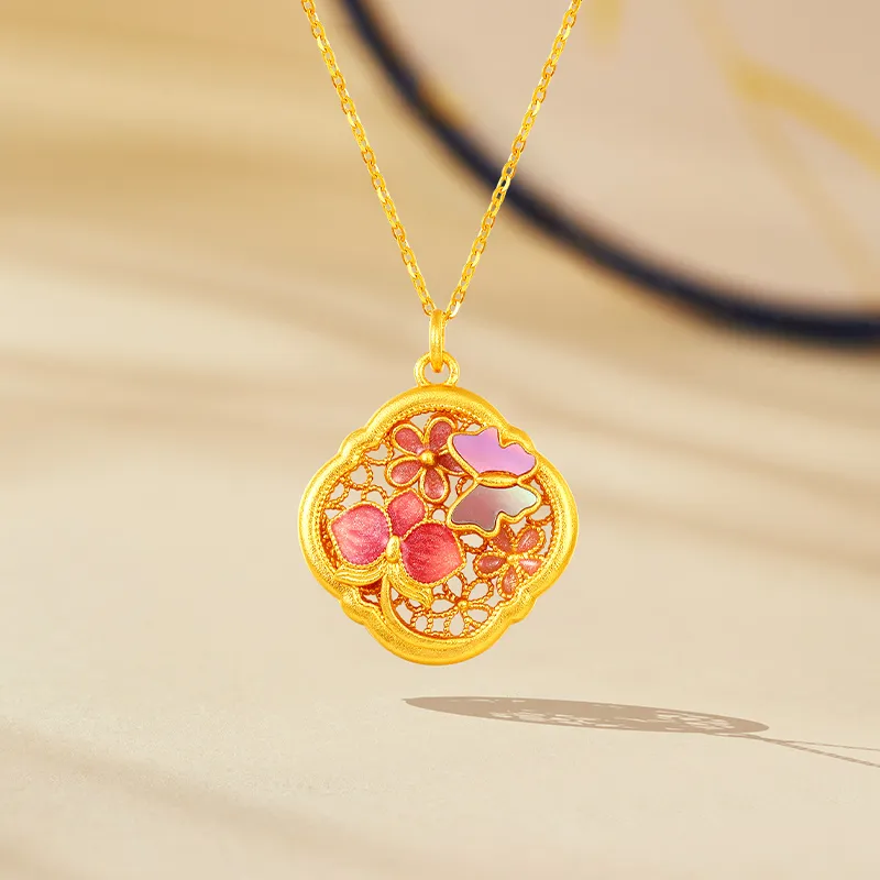 Mokinggran Mother Of Pearl Necklaces Women's-4