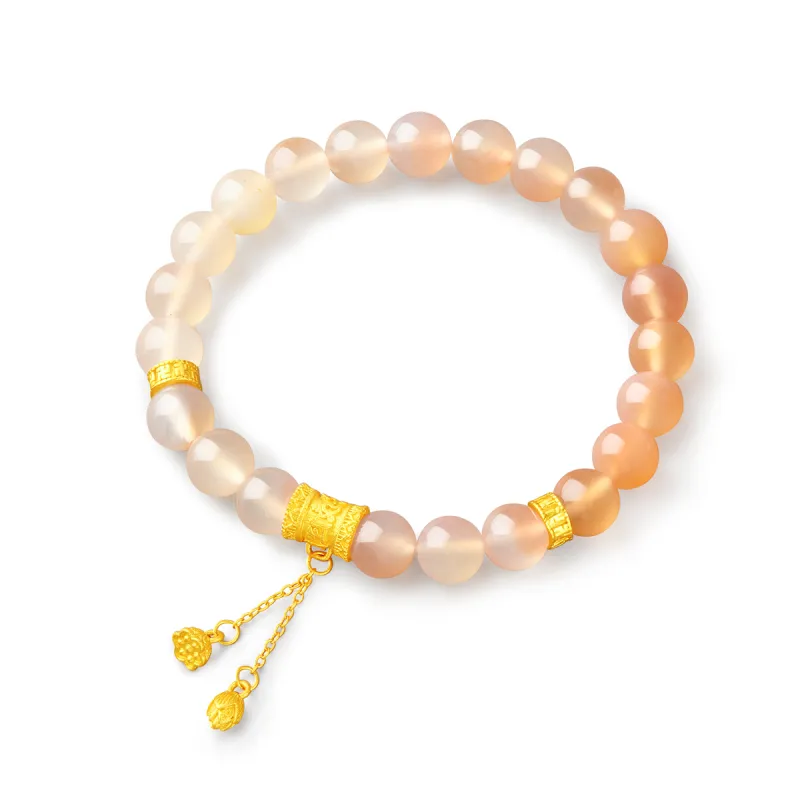 Mokinggran Chalcedony Jade Bracelets Women's-1