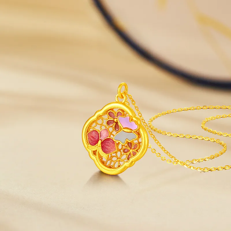 Mokinggran Mother Of Pearl Necklaces Women's-5