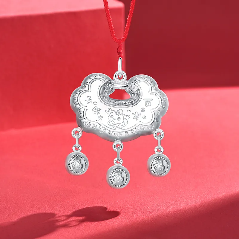 Mokinggran S 990 Silver Necklaces Kids'-6