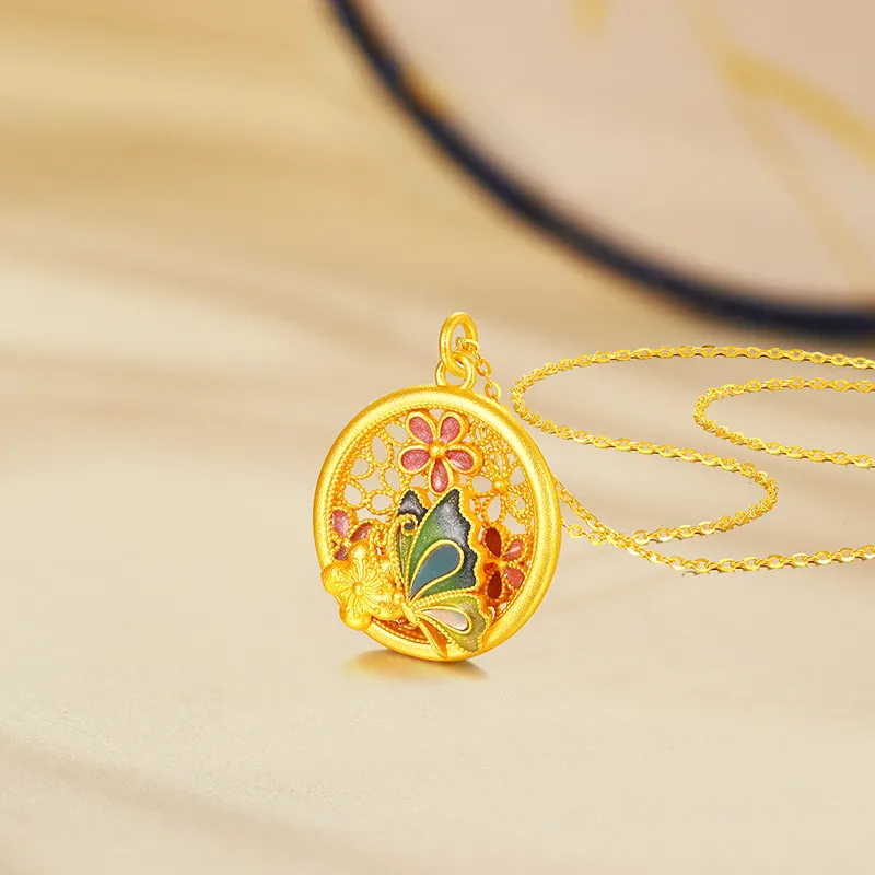 Mokinggran Mother Of Pearl Necklaces Women's-5