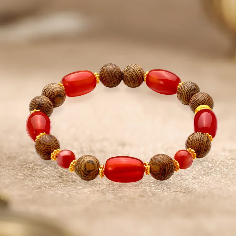 Mokinggran Agate Bracelets Women's-4
