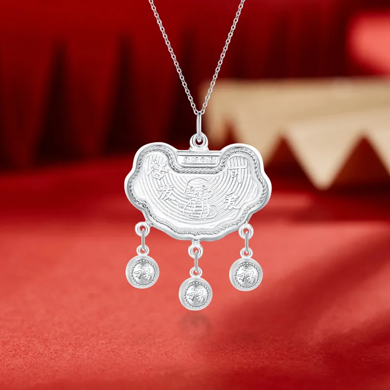 Mokinggran S 990 Silver Necklaces Kids'-2