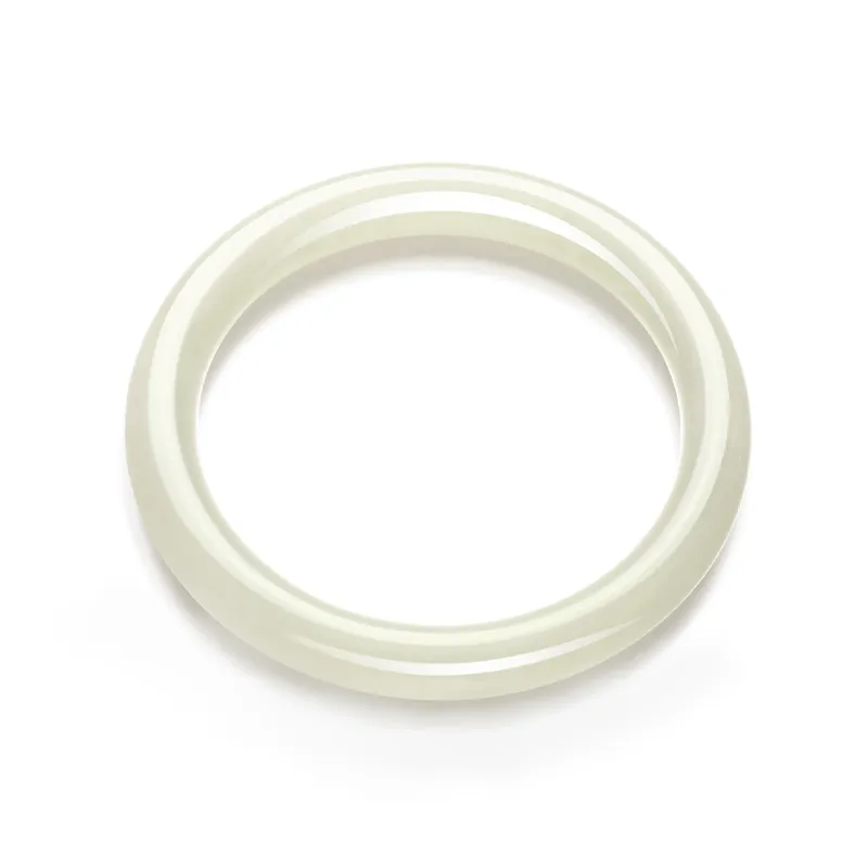 Mokinggran Guizhou Green Jade Bangles Women's-1