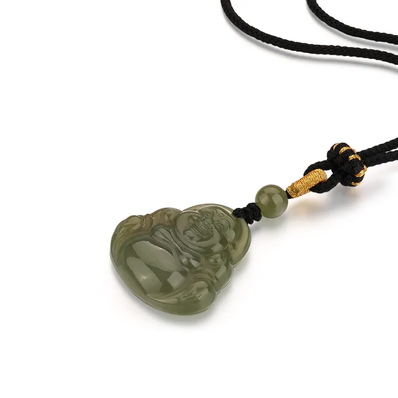 Mokinggran Pendants Green Jade Women's-5