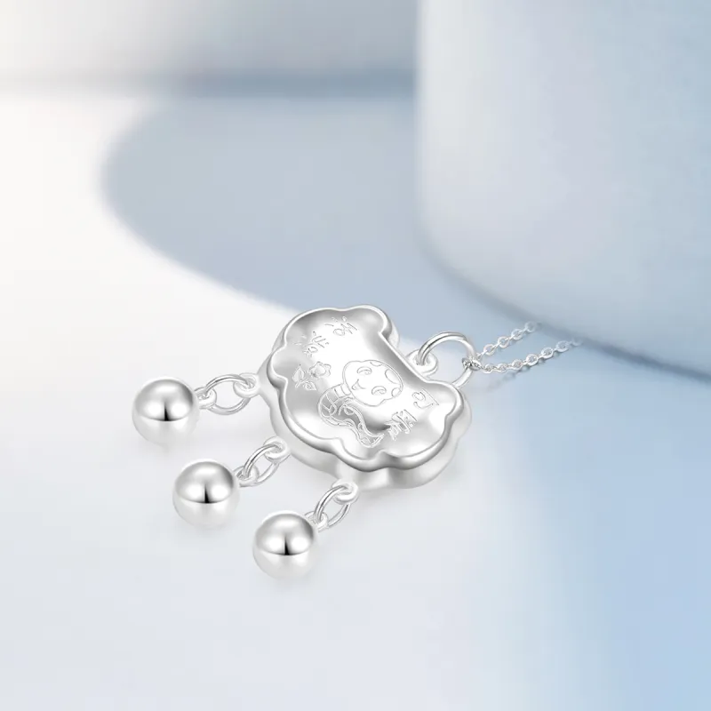 Mokinggran S 990 Silver Necklaces Kids'-3