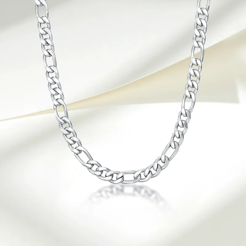 Mokinggran S925 Silver Necklaces Men's-3