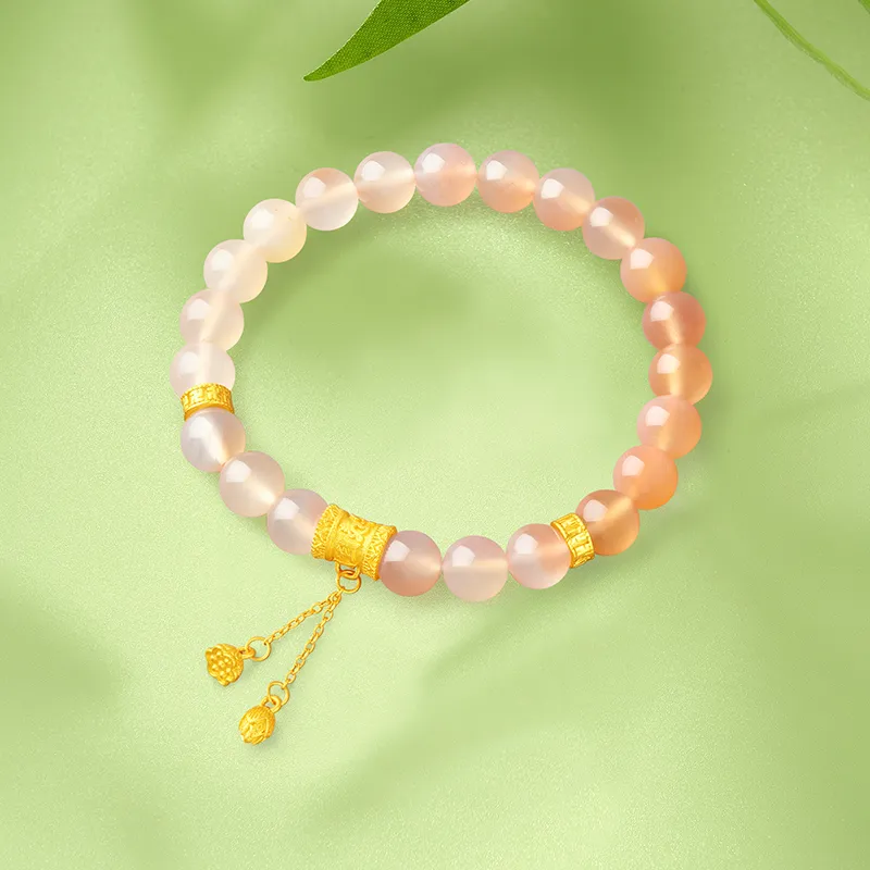 Mokinggran Chalcedony Jade Bracelets Women's-3