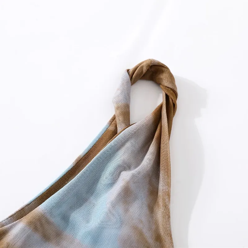 FOREVER 21 Slip Dresses Women's Tie Dye Color-5