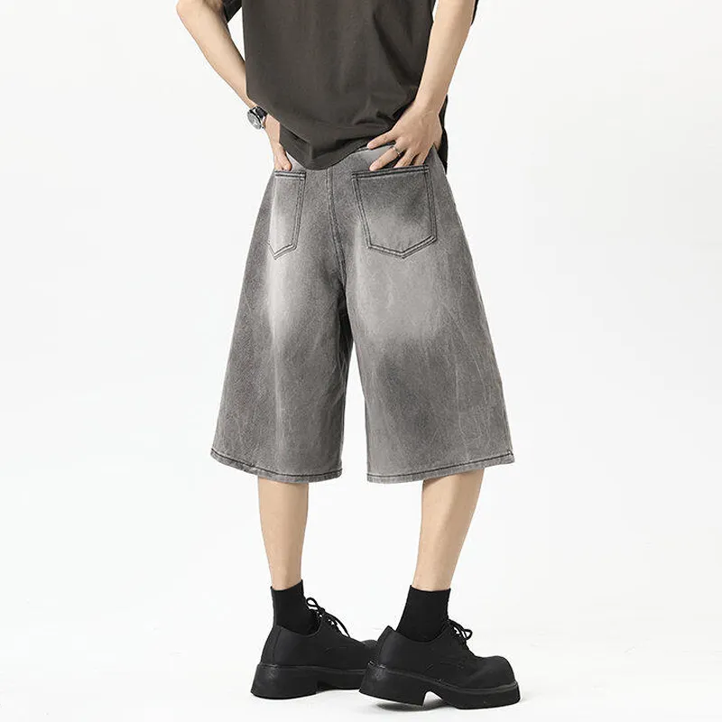 MGMN Denim Shorts Unisex-2