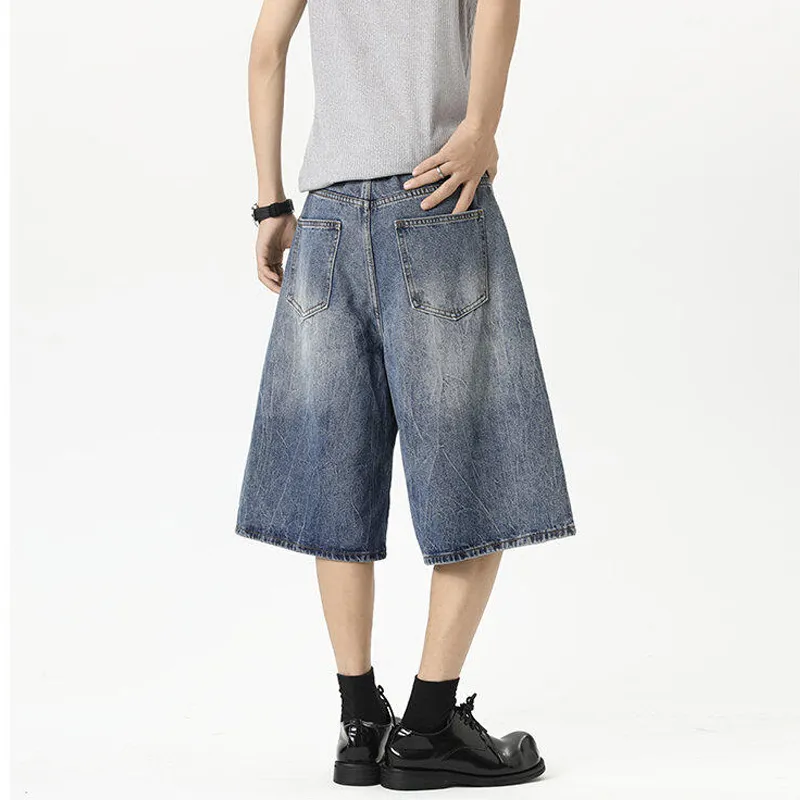 MGMN Denim Shorts Unisex-6