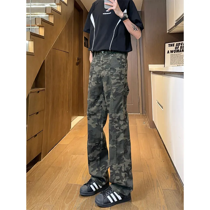 MGMN Jeans Men Camouflage-2