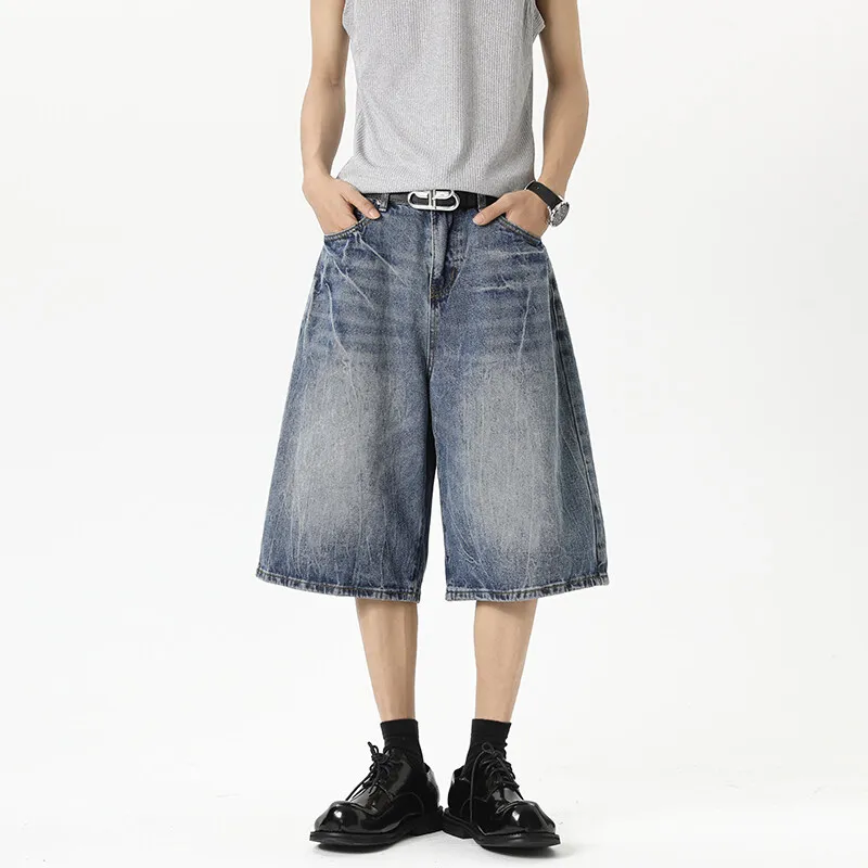 MGMN Denim Shorts Unisex-5