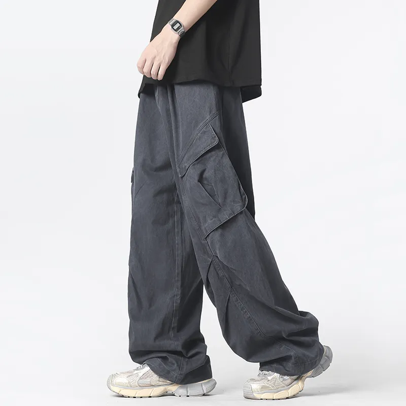 PAINT STAIN Cargo Pants Unisex-3