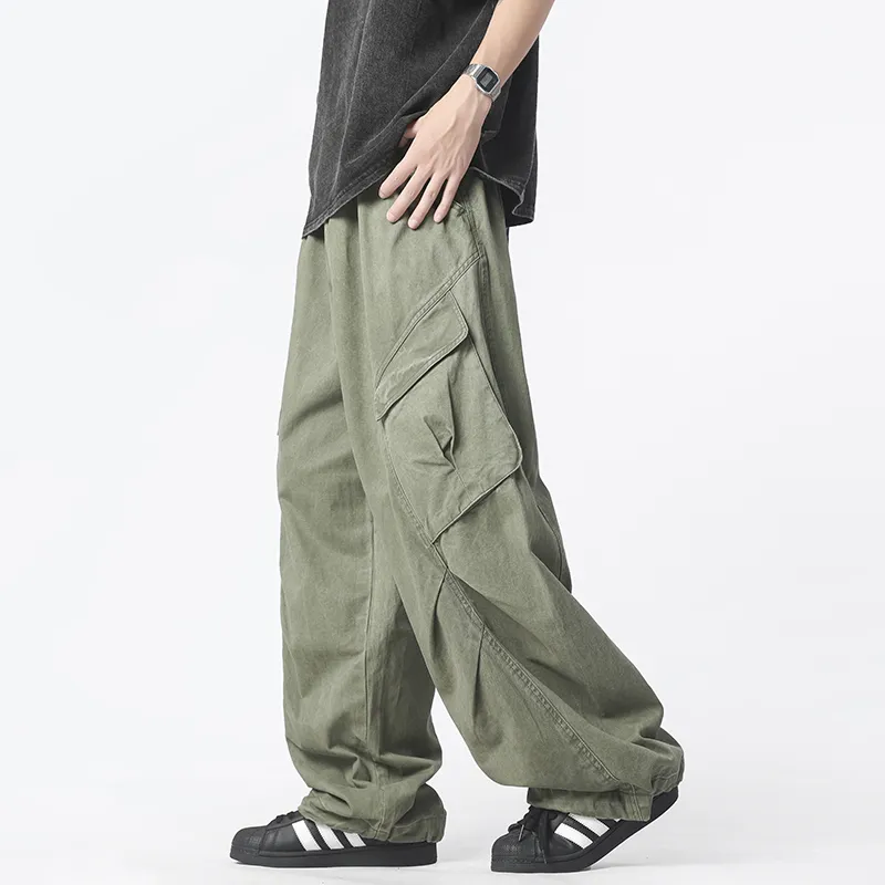 PAINT STAIN Cargo Pants Unisex-9