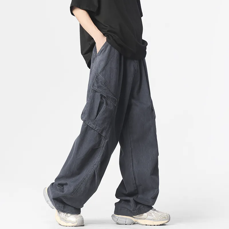 PAINT STAIN Cargo Pants Unisex-2
