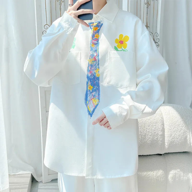 MGMN Shirts Unisex White-2