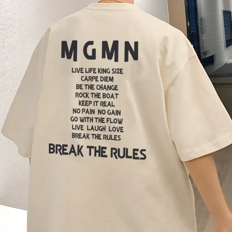 MGMN T Shirts Unisex-8
