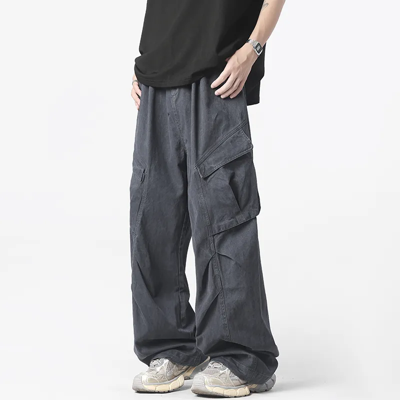 PAINT STAIN Cargo Pants Unisex-1