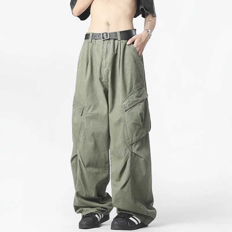 PAINT STAIN Cargo Pants Unisex-10