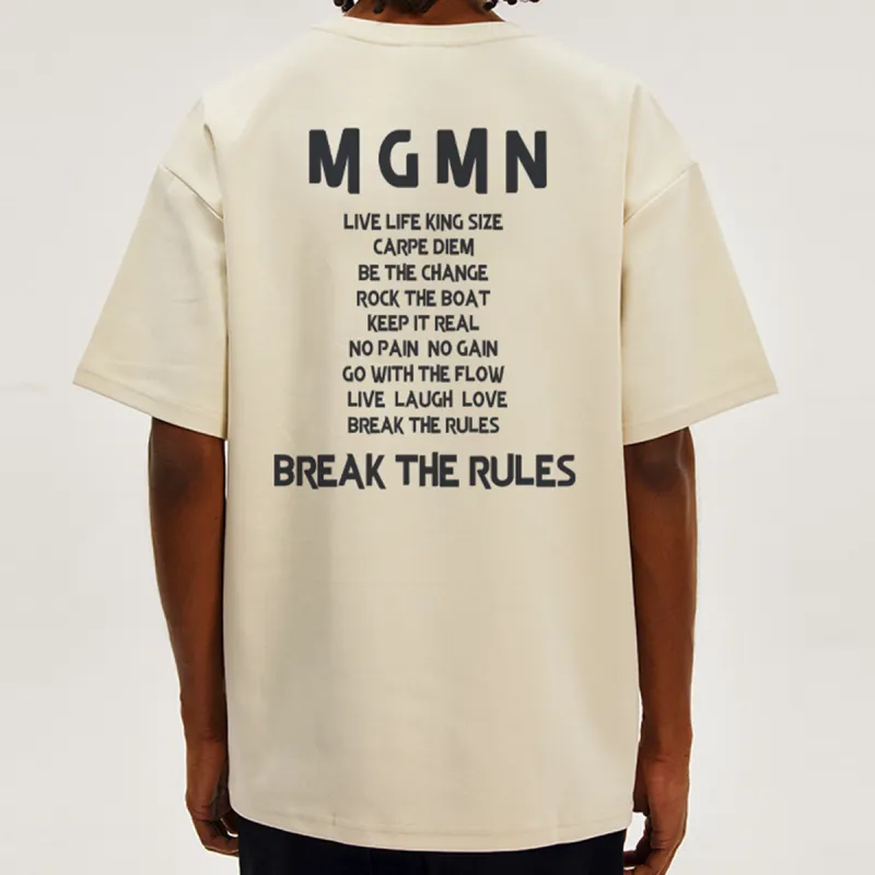 MGMN T Shirts Unisex-9