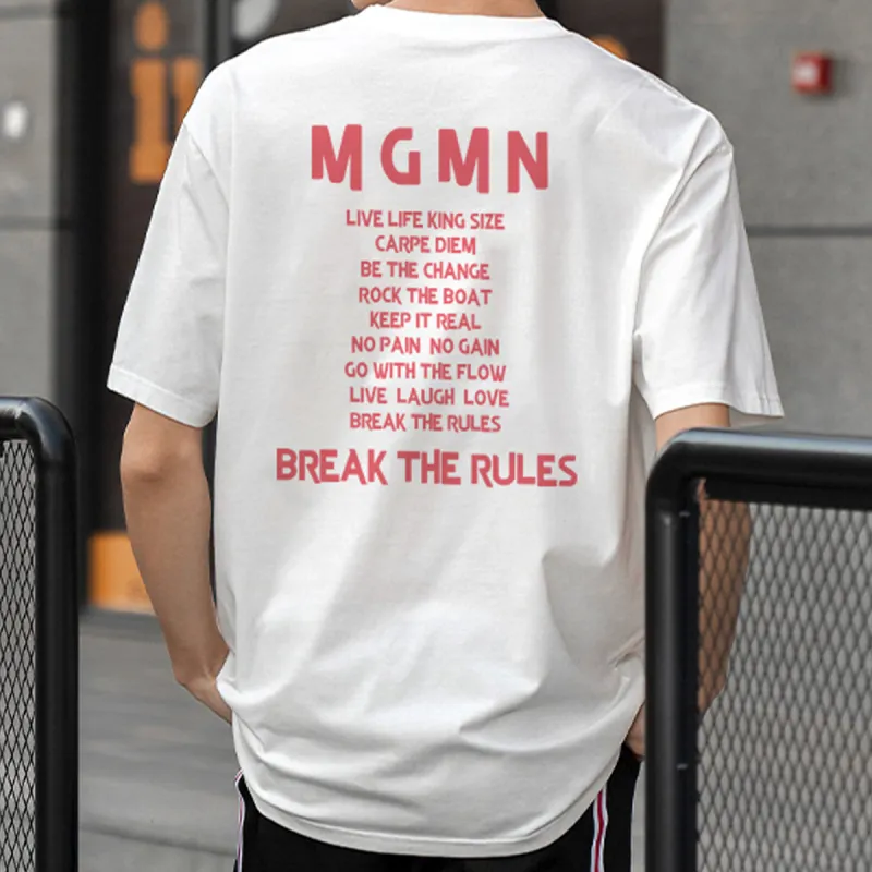 MGMN T Shirts Unisex-3