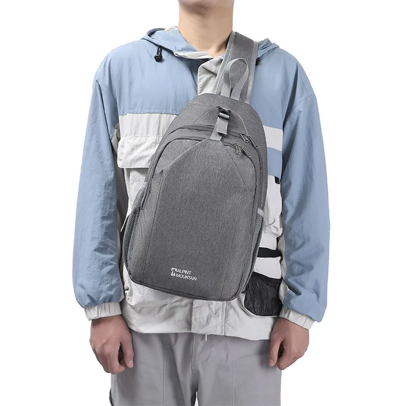 ALPINT MOUNTAIN Polyester Sling Bag Regular Men's Multicolor-14