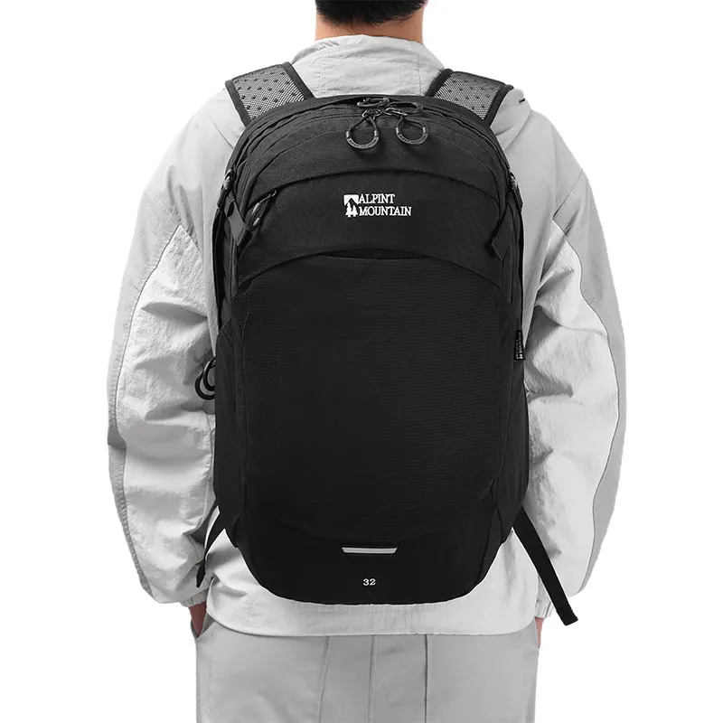 ALPINT MOUNTAIN Polyester Backpack Unisex Multicolor-6