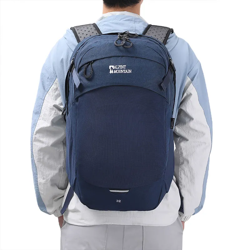 ALPINT MOUNTAIN Polyester Backpack Unisex Multicolor-14