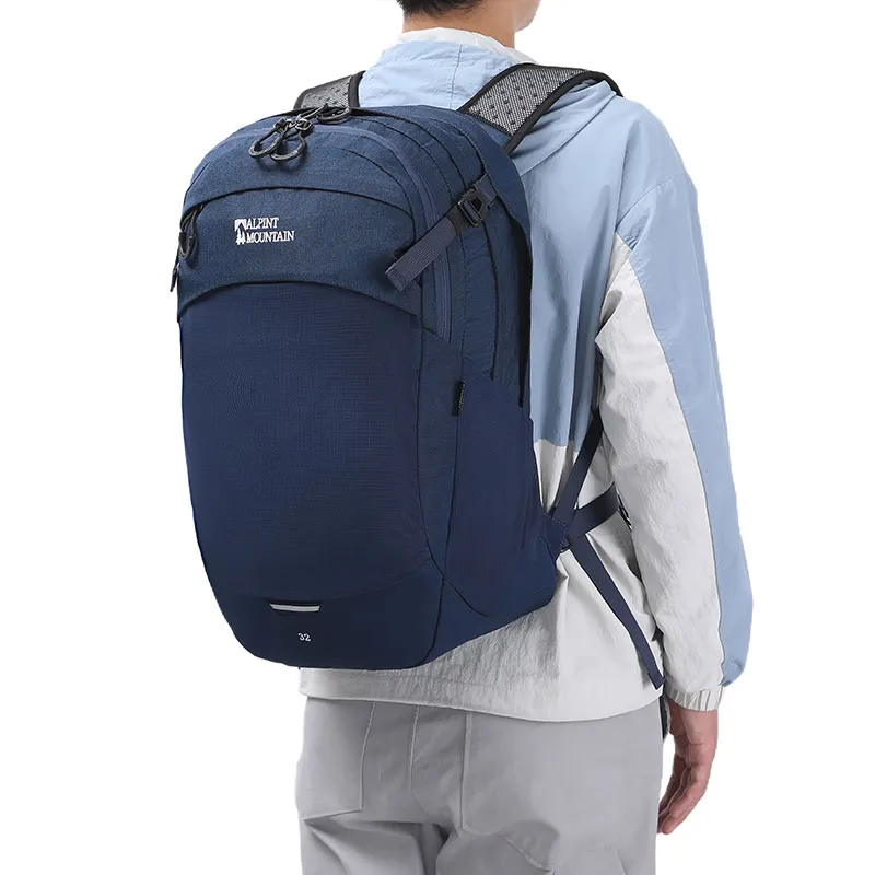 ALPINT MOUNTAIN Polyester Backpack Unisex Multicolor-13