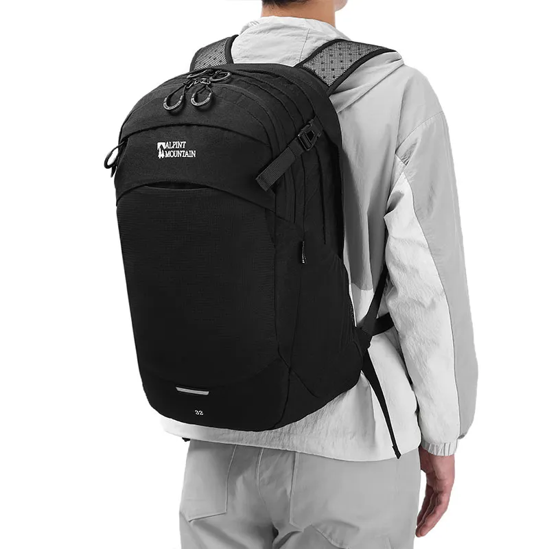 ALPINT MOUNTAIN Polyester Backpack Unisex Multicolor-5