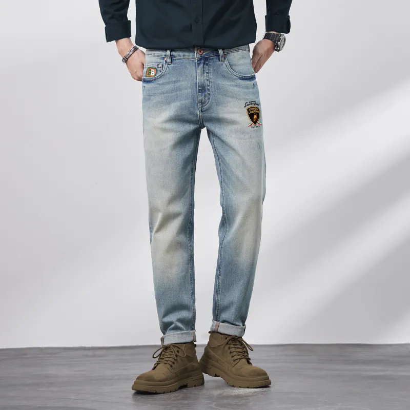 Automobili Lamborghini Jeans Unisex-2