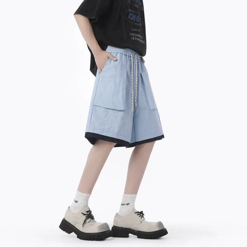My Name Is MT Casual Shorts Unisex-15