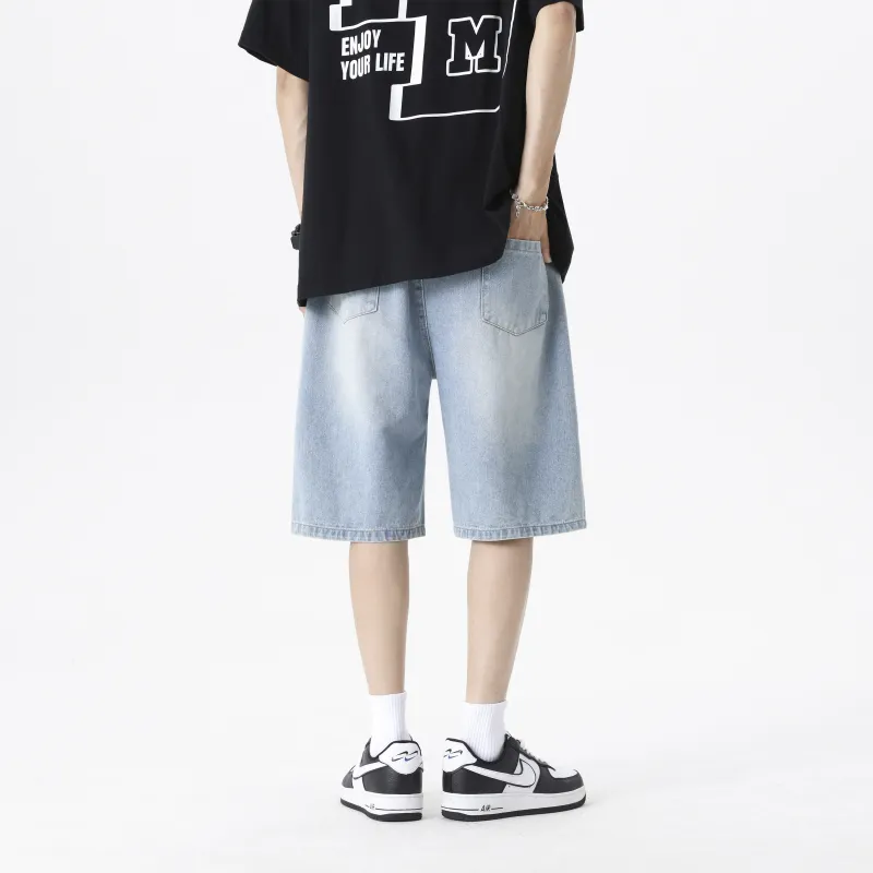 My Name Is MT Denim Shorts Unisex-7