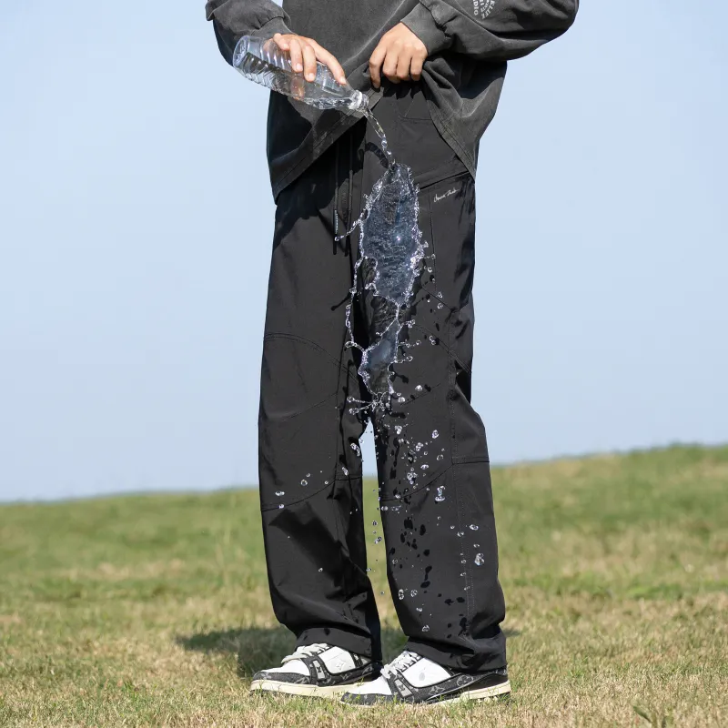 My Name Is MT Casual Pants Unisex-6