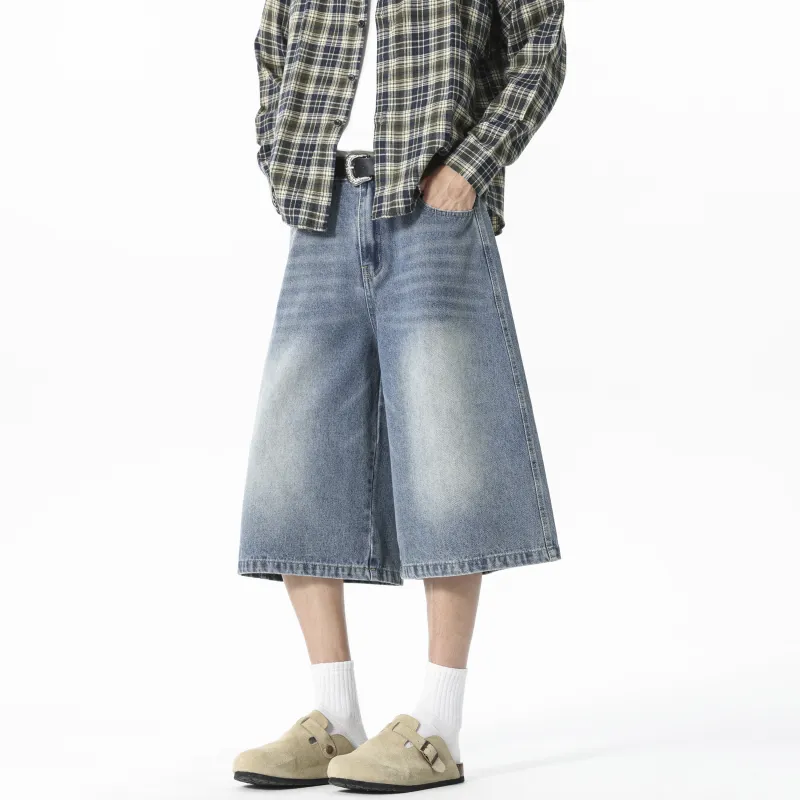 My name is MT Denim Shorts Unisex-10