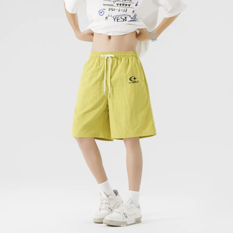 My Name Is MT Casual Shorts Unisex-14