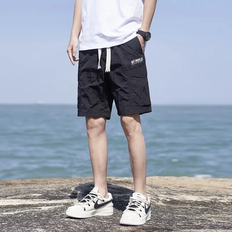 My Name Is MT Casual Shorts Unisex-2