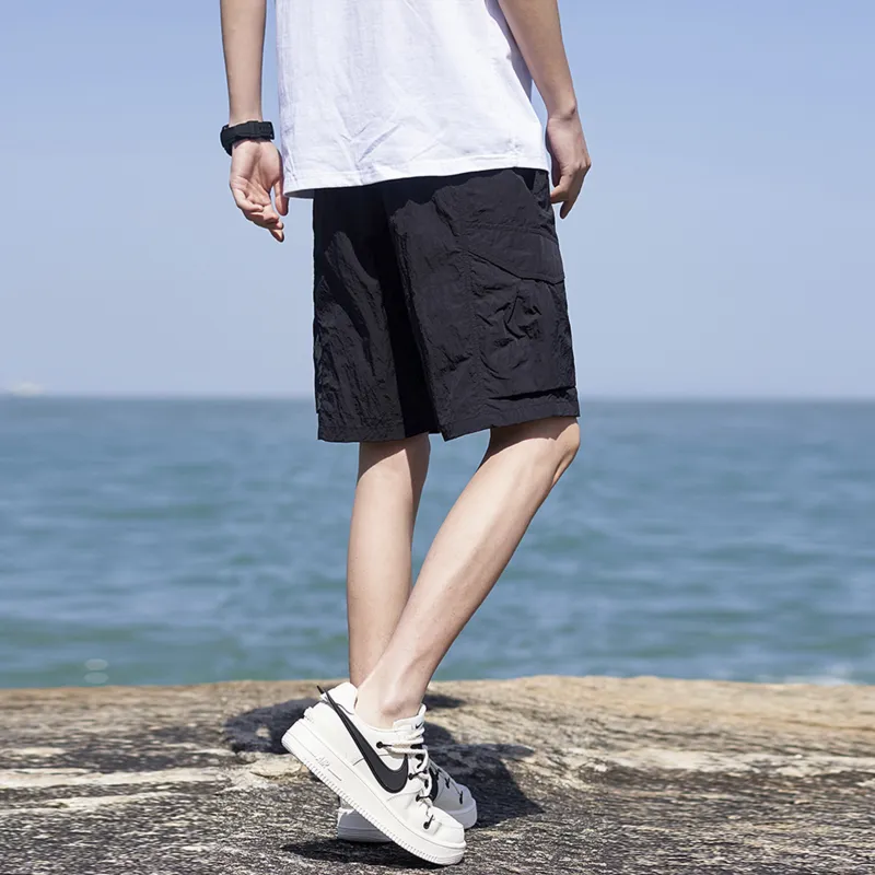 My Name Is MT Casual Shorts Unisex-3