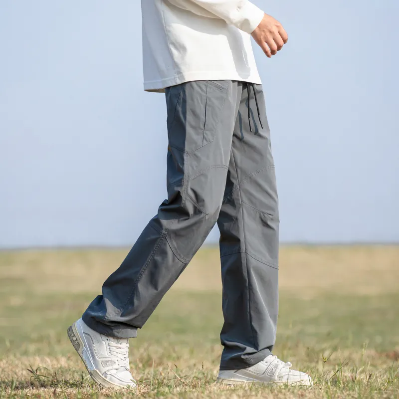 My Name Is MT Casual Pants Unisex-24