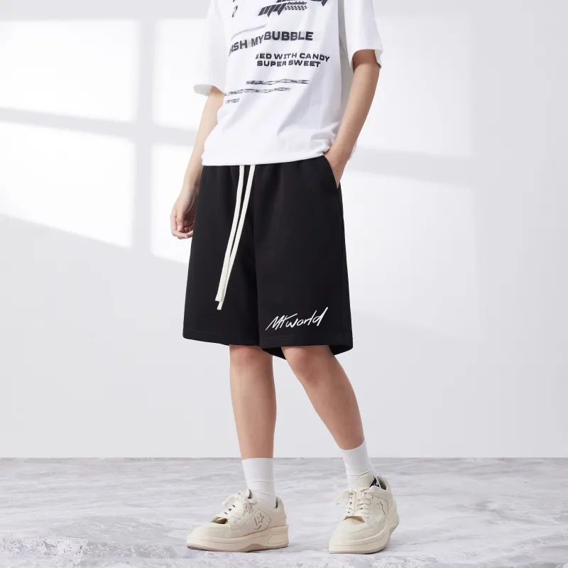 My Name Is MT Casual Shorts Unisex-3
