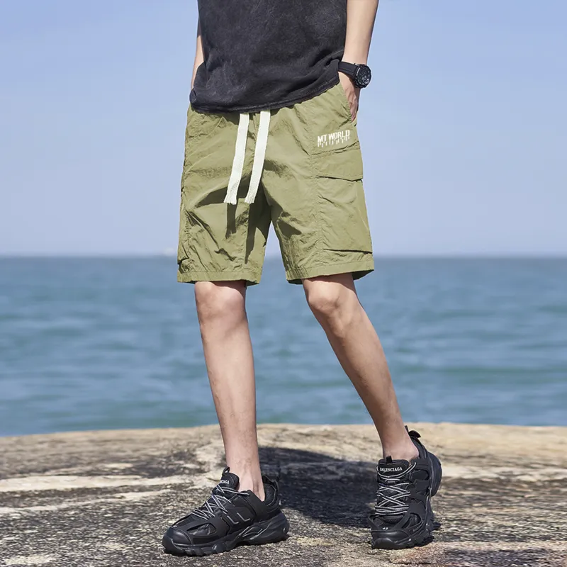 My Name Is MT Casual Shorts Unisex-9