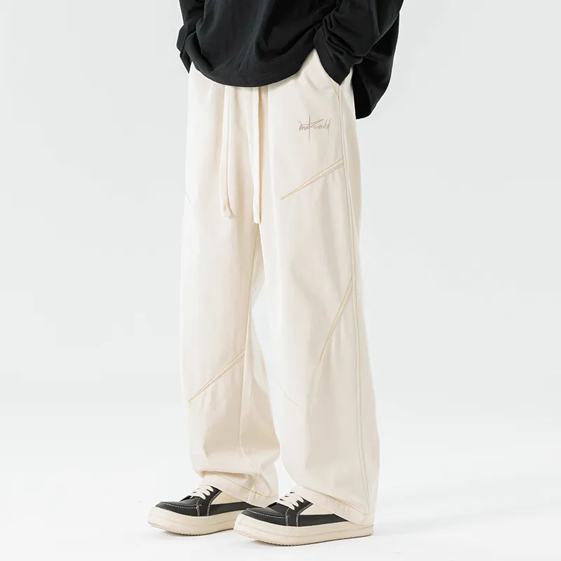 My Name Is MT Casual Pants Unisex-5